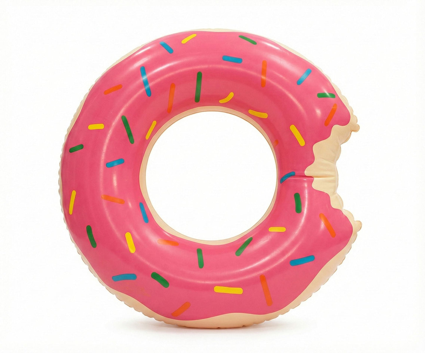 Boia Inflável Donut para Piscina Juvenil e Infantil