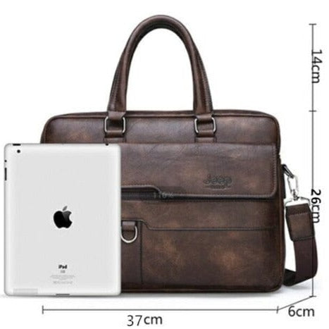 Pasta Para Notebook Executiva Jeep - Masculina e Feminina