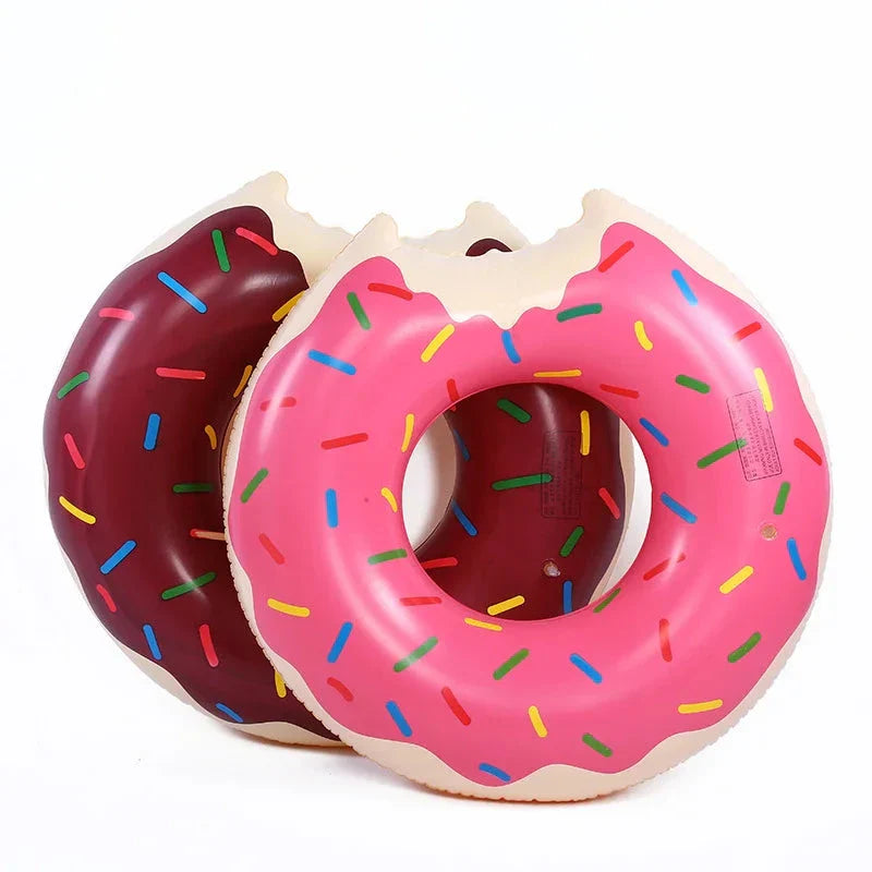 Boia Inflável Donut para Piscina Juvenil e Infantil