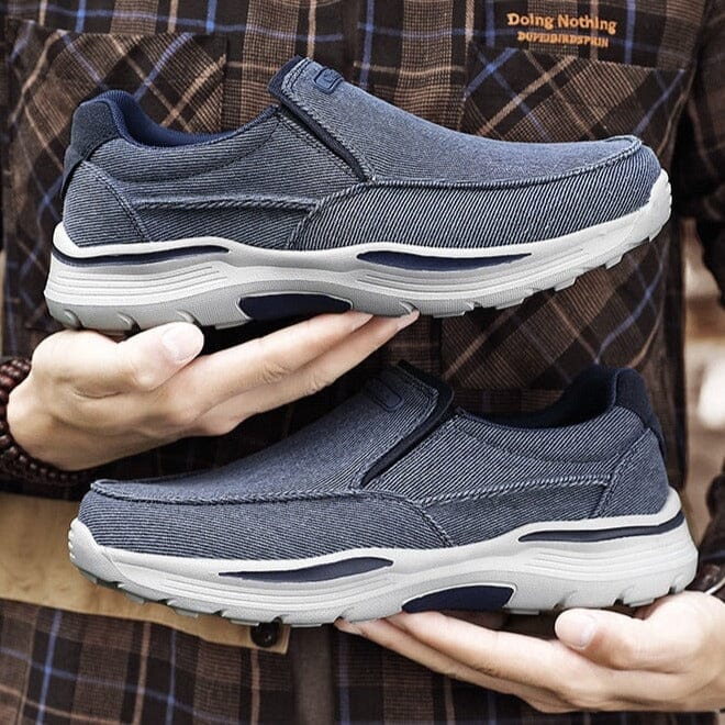 Tênis de Lona - Sapato Masculino Casual Ref092