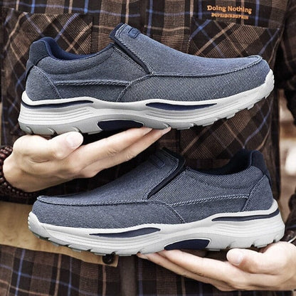 Tênis de Lona - Sapato Masculino Casual Ref092