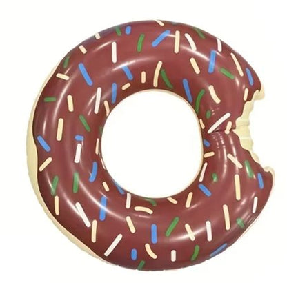 Boia Inflável Donut para Piscina Juvenil e Infantil