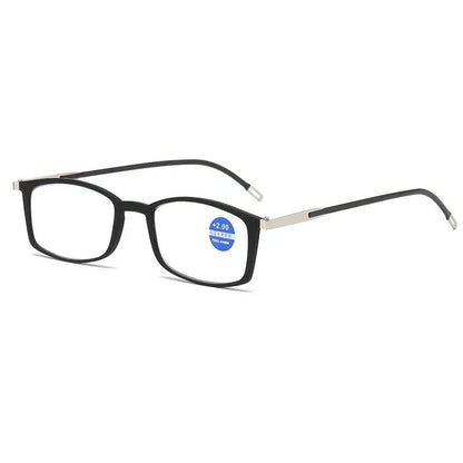 Óculos de Leitura Anti Luz Azul Portátil Ultraleve