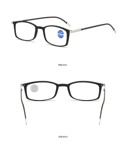 Óculos de Leitura Anti Luz Azul Portátil Ultraleve